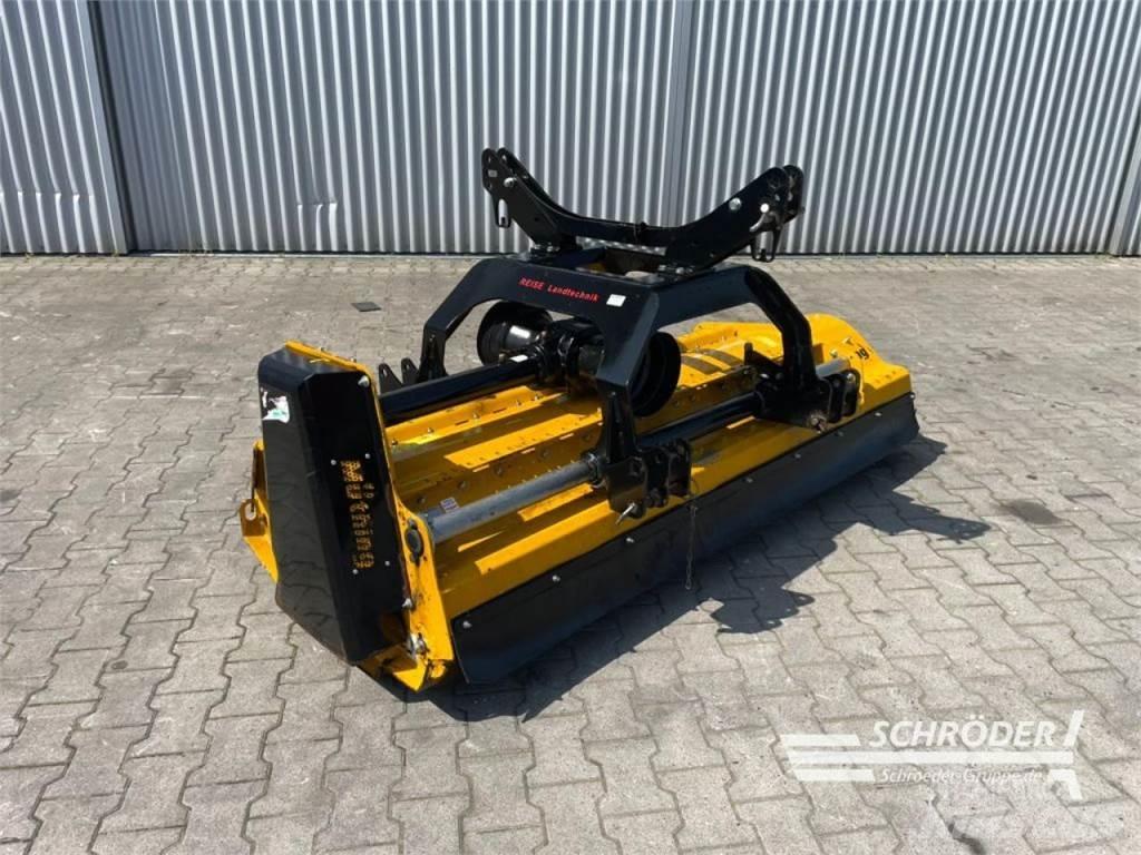 Müthing MU-H 220 جزازات وأغطية المراعي