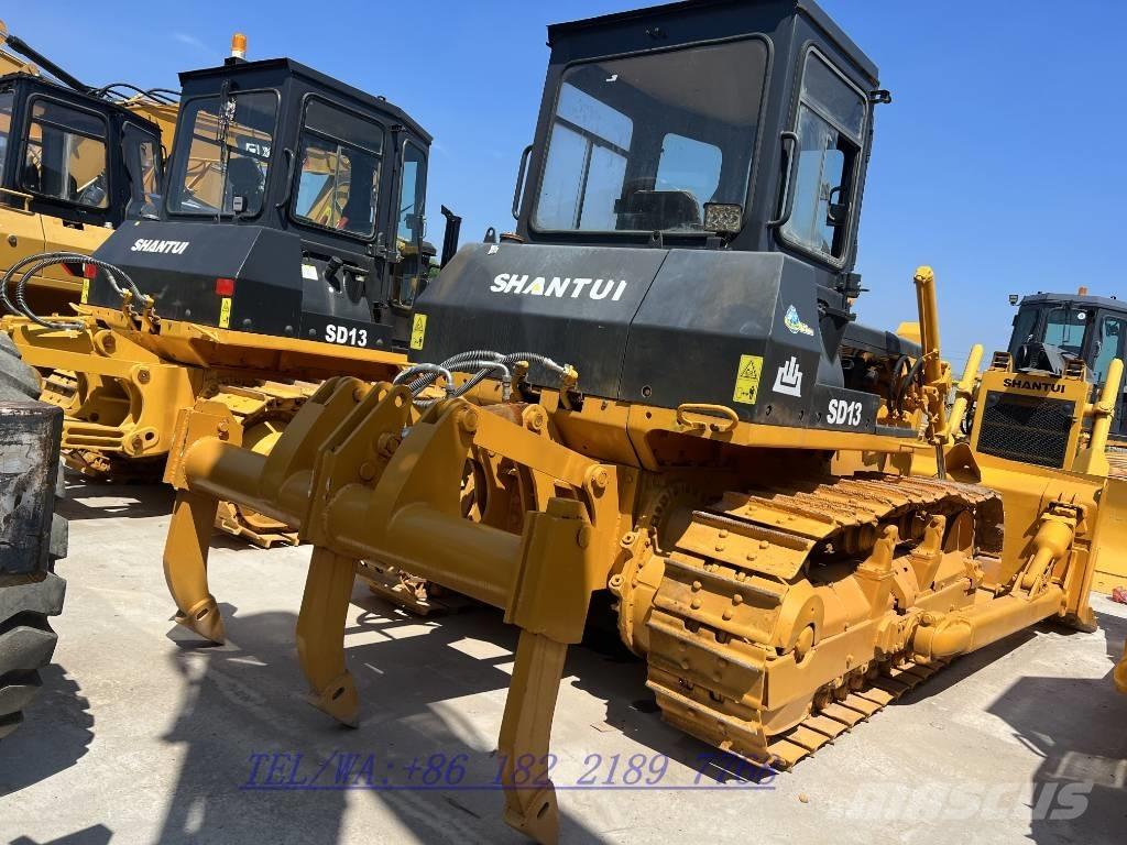 Shantui SD13 بلدوزرات مجنزرة