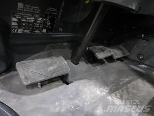 Linde E25 شاحنات ذات رافعات شوكية تعمل بالكهرباء