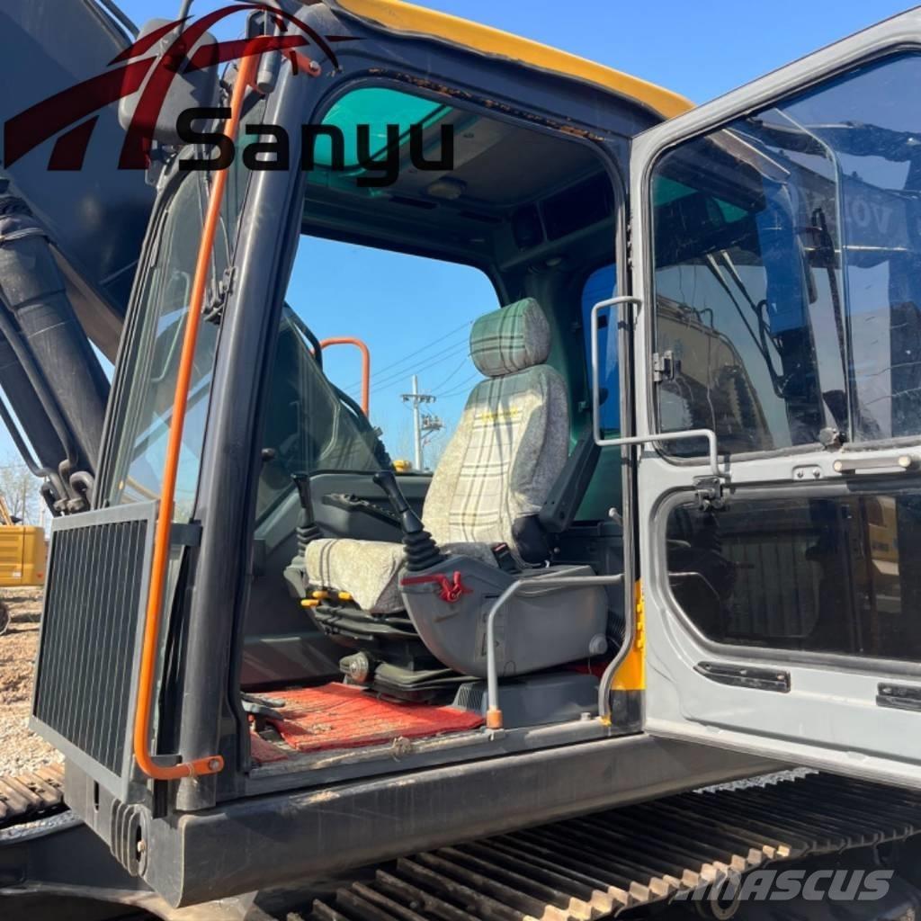 Volvo EC 210 حفارات زحافة
