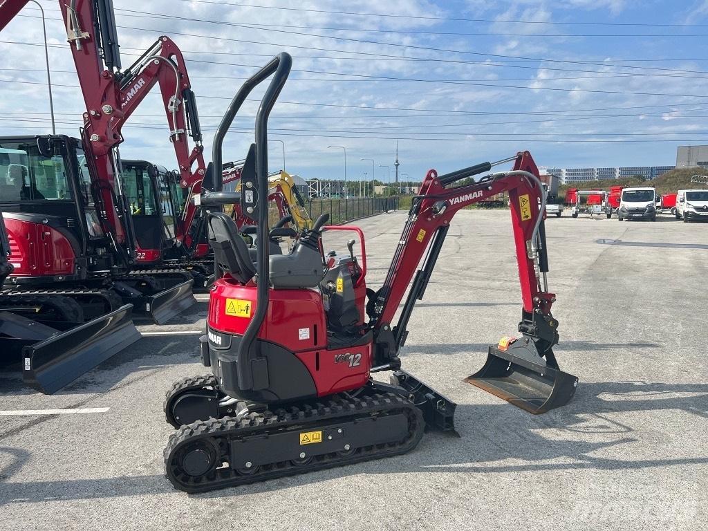 Yanmar ViO12-2A حفارات صغيرة أقل من 7 طن (حفارات صغيرة)