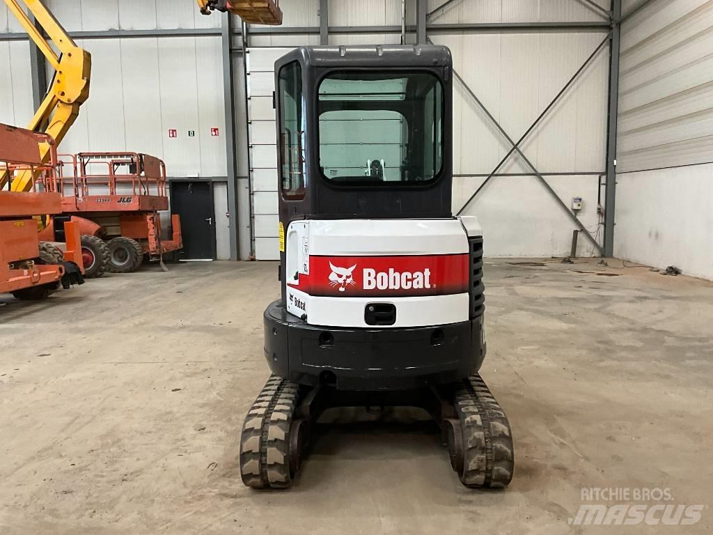 Bobcat E 25 حفارات صغيرة أقل من 7 طن (حفارات صغيرة)