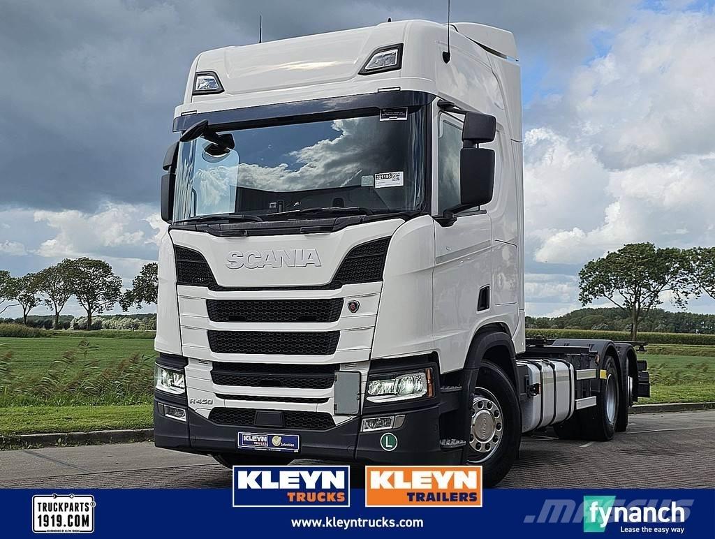 Scania R450 6x2*4 شاحنات قابلة للفك