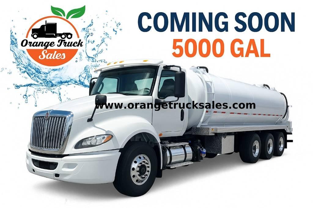 International LT 625 شاحنات ذات صهاريج