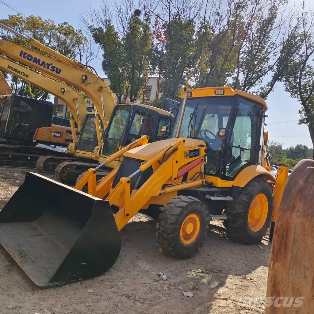JCB 3 CX ORIGINAL لوادر ذات جرافات عكسية