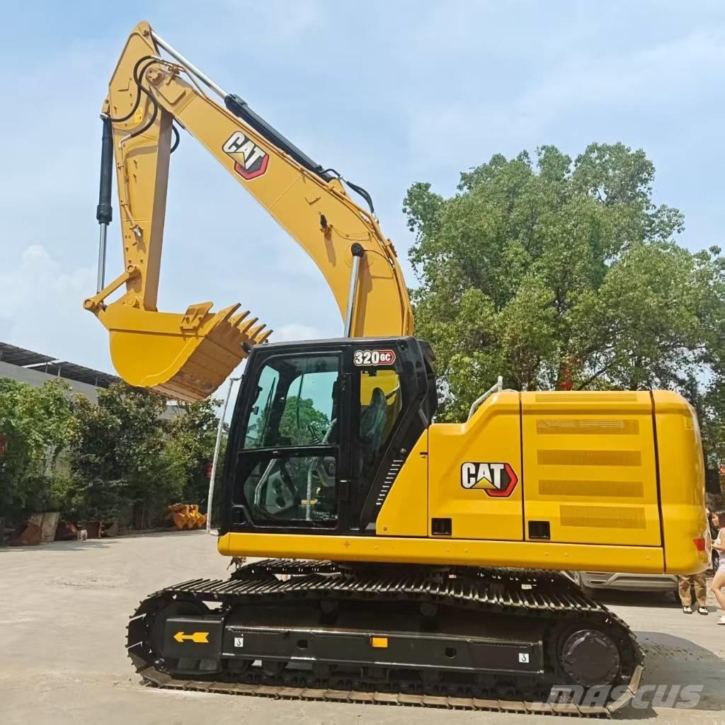 CAT 320 GC حفارات وسط 7 طن - 12 طن