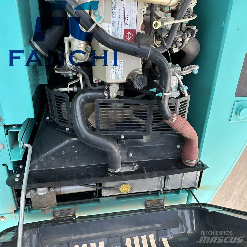 Kobelco sk200D مناولات المخلفات / مناولات صناعية