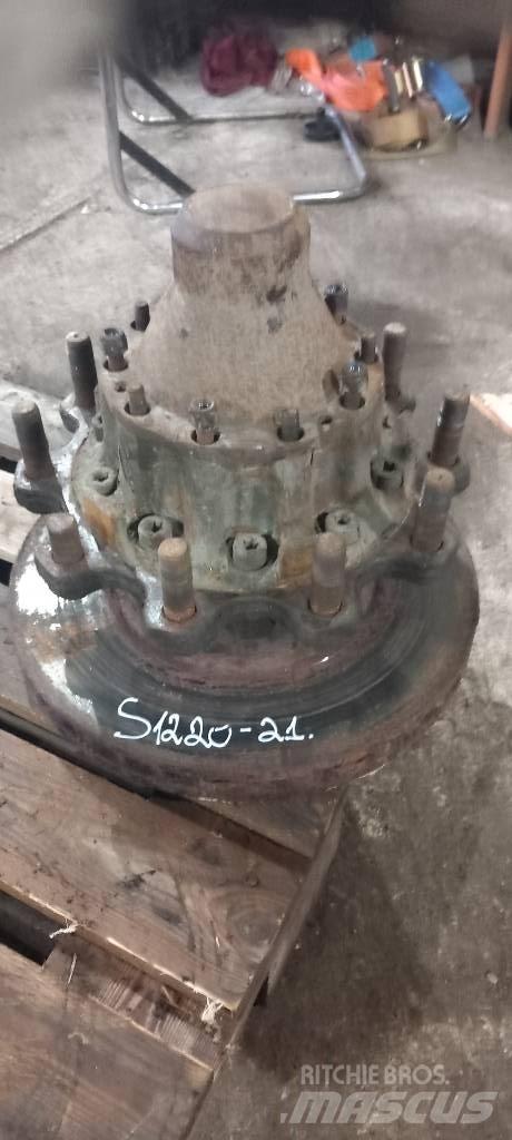 Scania G 400    2290542 محور العجلة