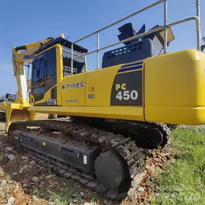 Komatsu PC 450 حفارات زحافة