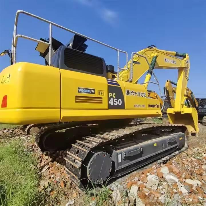 Komatsu PC 450 حفارات زحافة