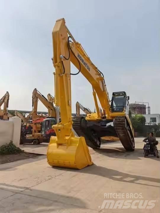 Komatsu PC 450 حفارات زحافة