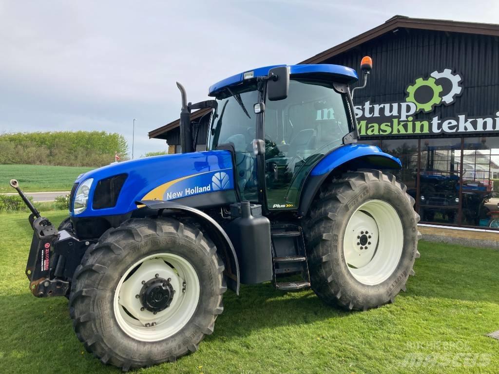 New Holland TS 115 A الجرارات