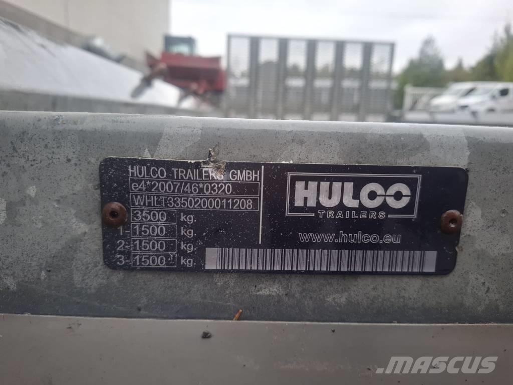 Hulco Terrax-3 مقطورات أخرى