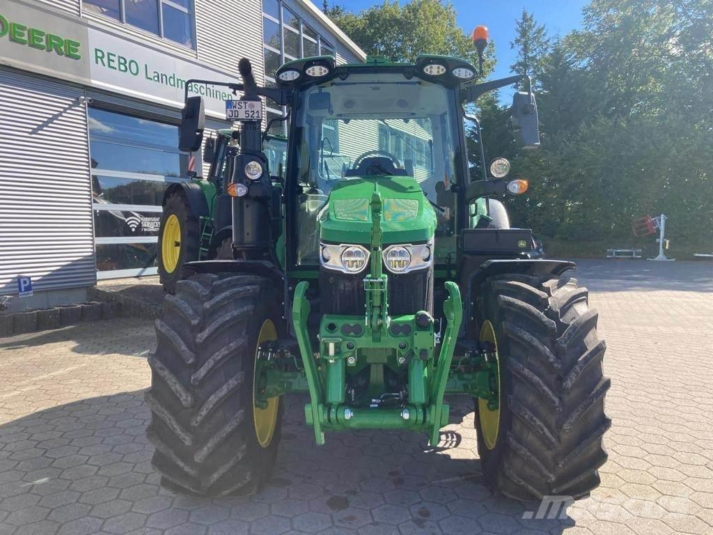John Deere 6M125 الجرارات
