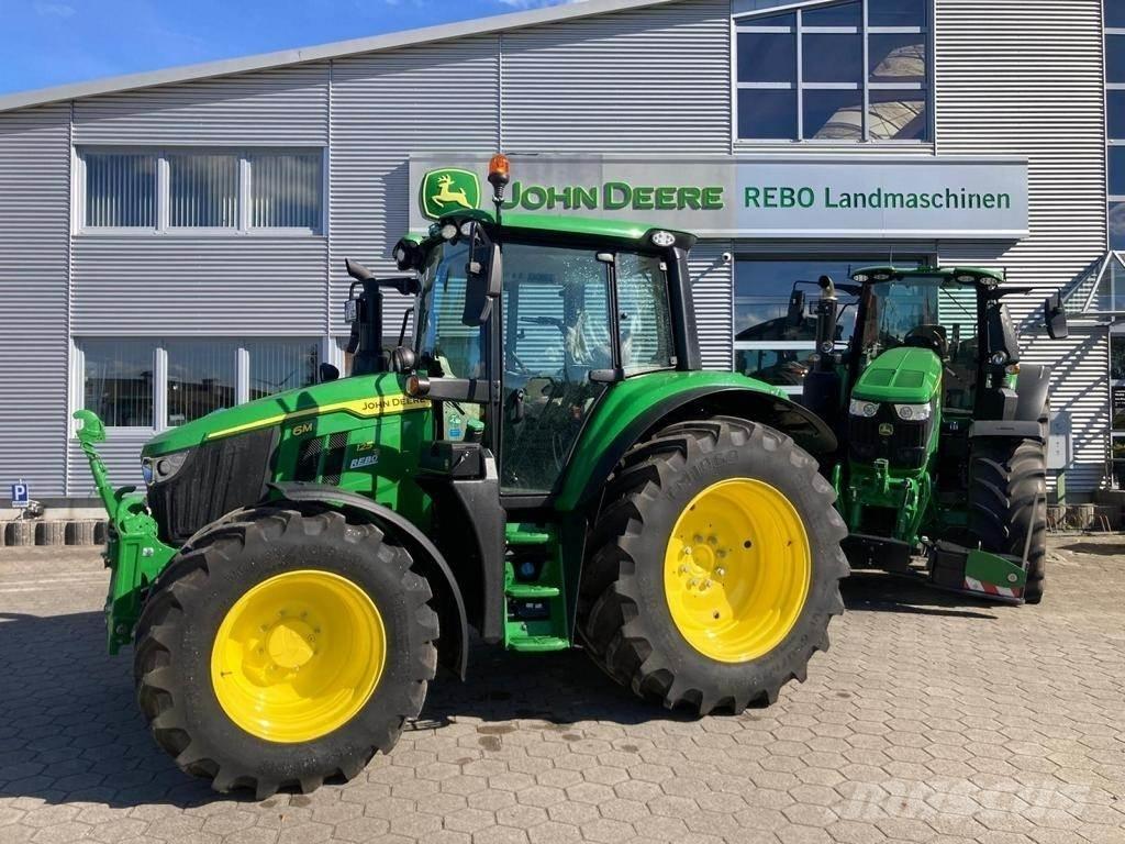 John Deere 6M125 الجرارات