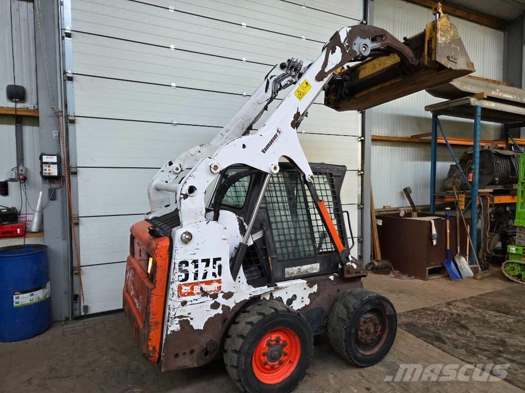 Bobcat S 175 لوادر انزلاقية التوجيه