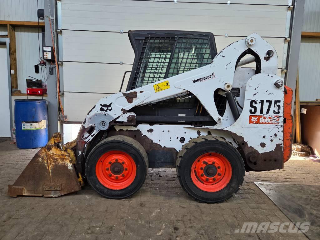 Bobcat S 175 لوادر انزلاقية التوجيه