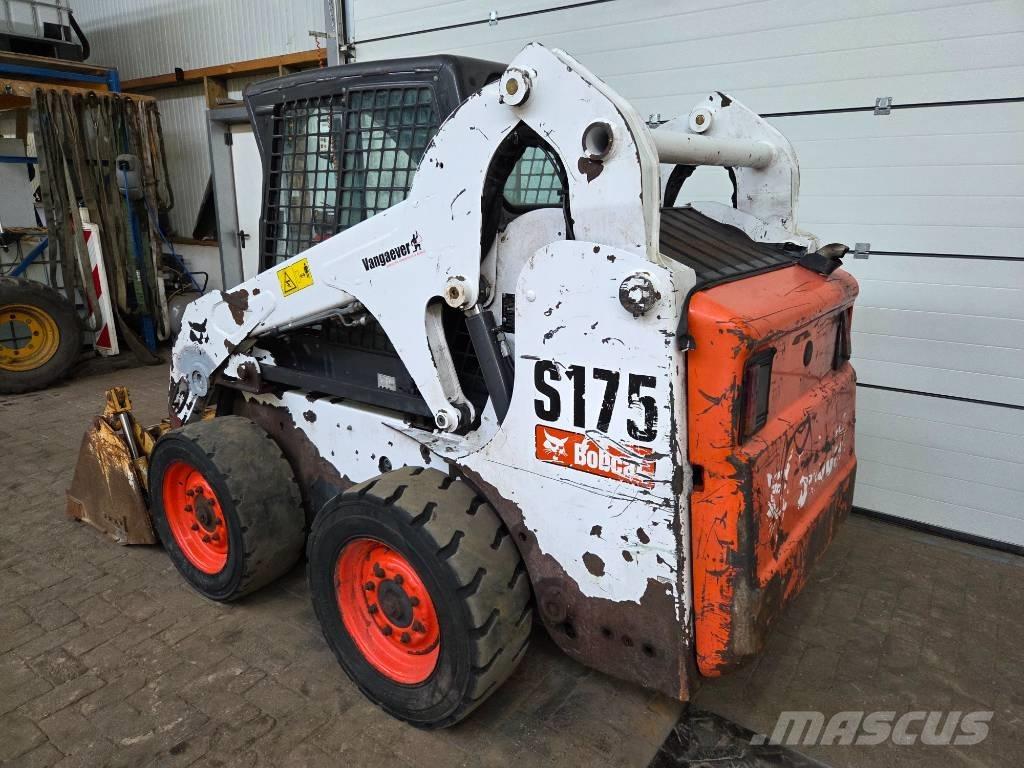Bobcat S 175 لوادر انزلاقية التوجيه