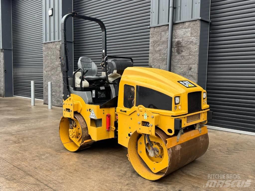 CAT CB 2.7 مداحل ثنائية الاسطوانة