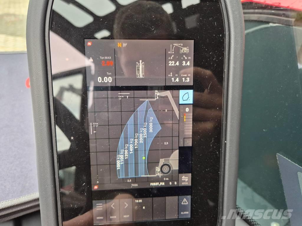 Magni TH 3.6 مناولات متداخلة