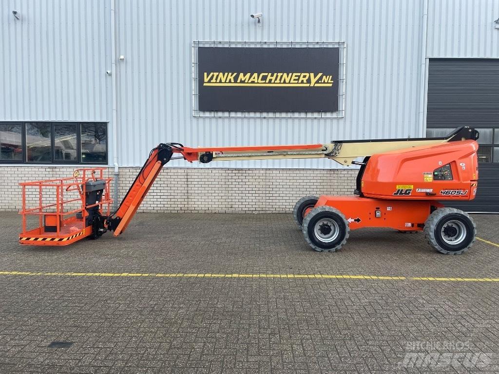 JLG 460 SJ HC3 رافعات سلة تلسكوبية