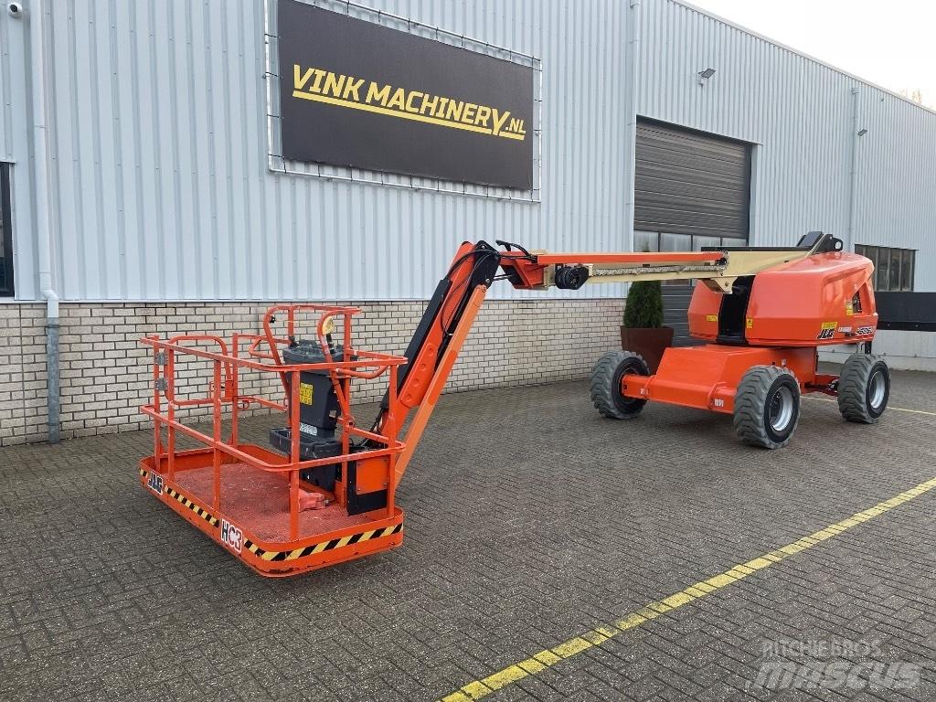 JLG 460 SJ HC3 رافعات سلة تلسكوبية