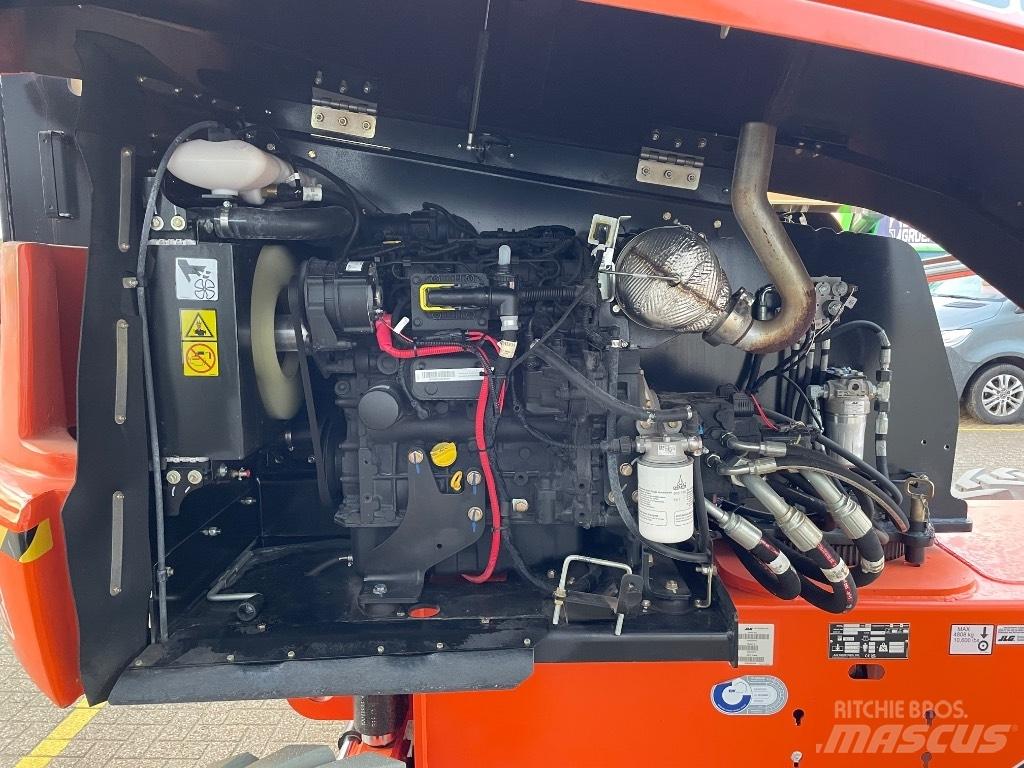 JLG 460 SJ HC3 رافعات سلة تلسكوبية