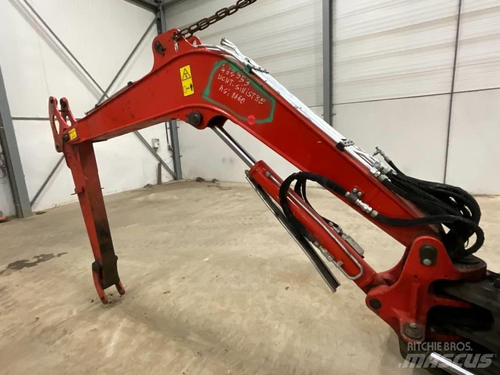 Volvo ECR 50 E حفارات صغيرة أقل من 7 طن (حفارات صغيرة)