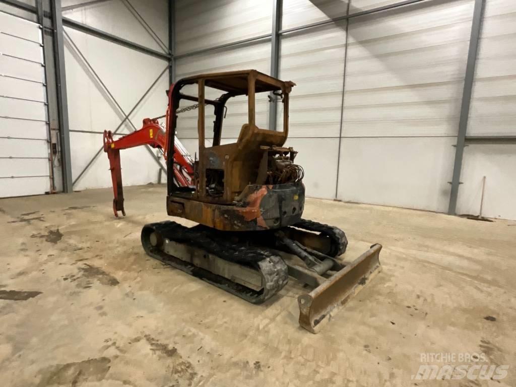 Volvo ECR 50 E حفارات صغيرة أقل من 7 طن (حفارات صغيرة)