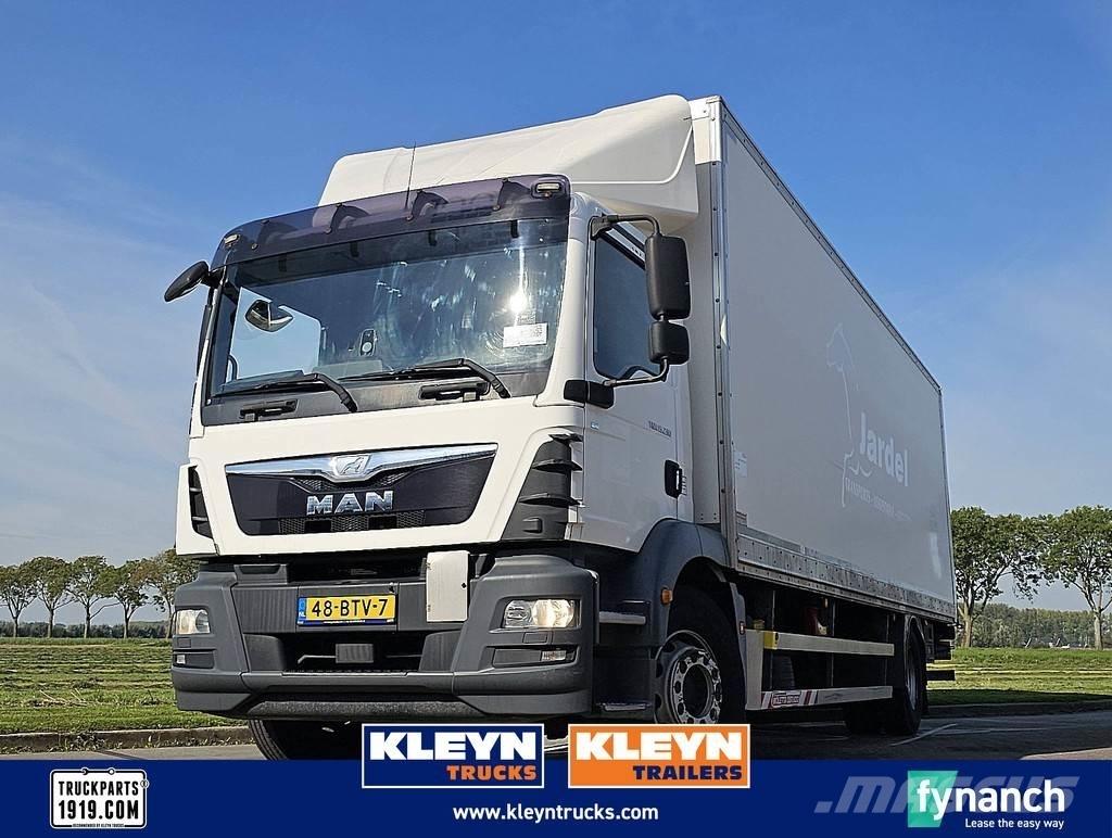 MAN 15.250 TGM شاحنات ذات هيكل صندوقي