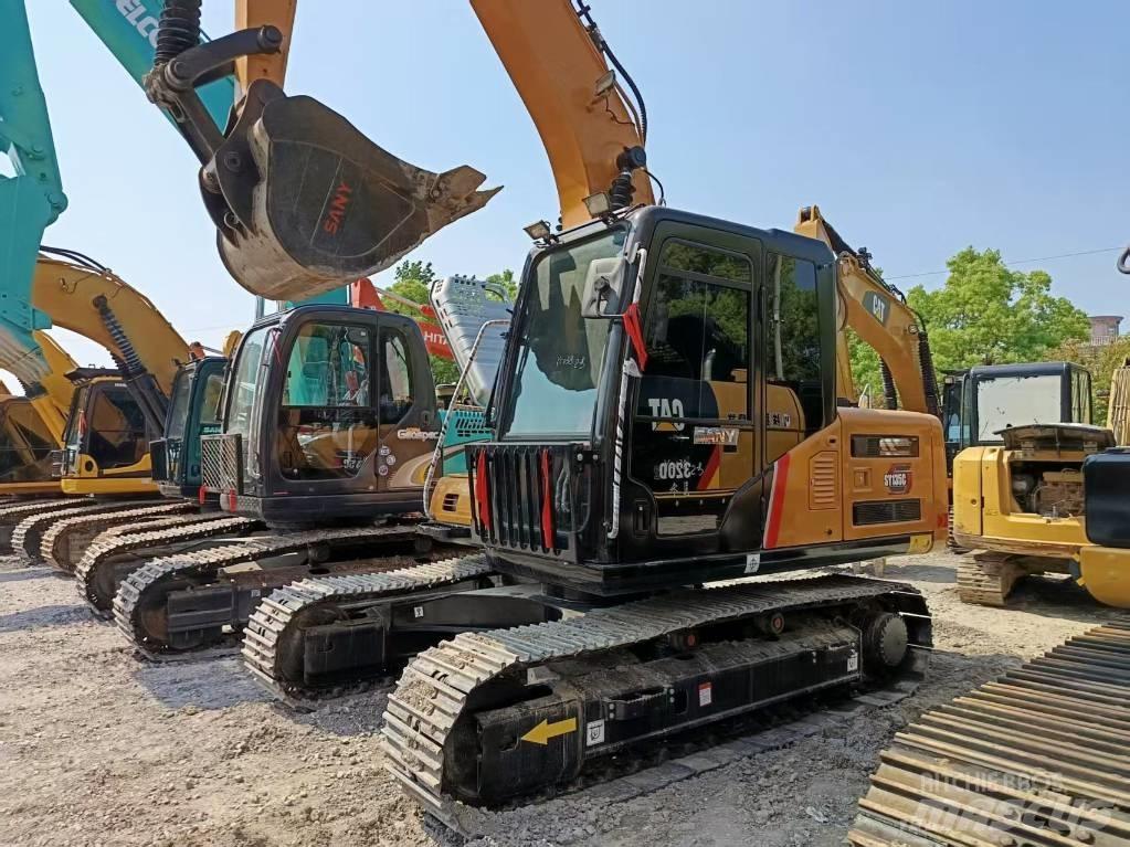 Sany SY135C حفارات زحافة
