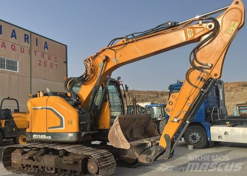 Hyundai HX 145 LCR حفارات زحافة