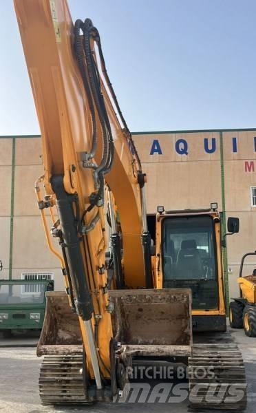 Hyundai HX 145 LCR حفارات زحافة