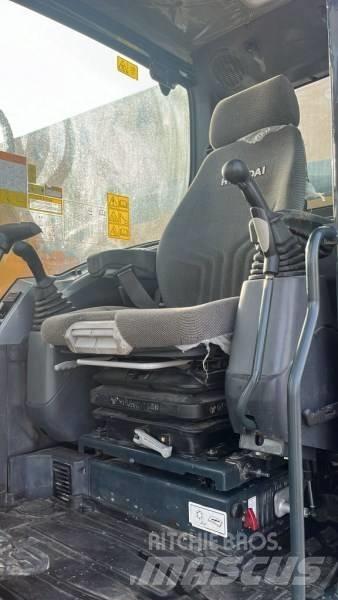 Hyundai HX 145 LCR حفارات زحافة