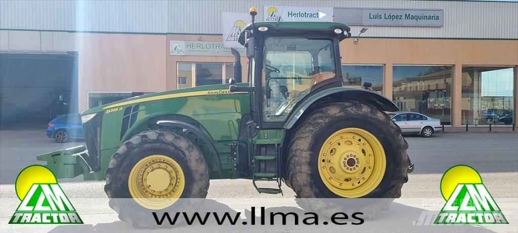 John Deere 8285 R الجرارات