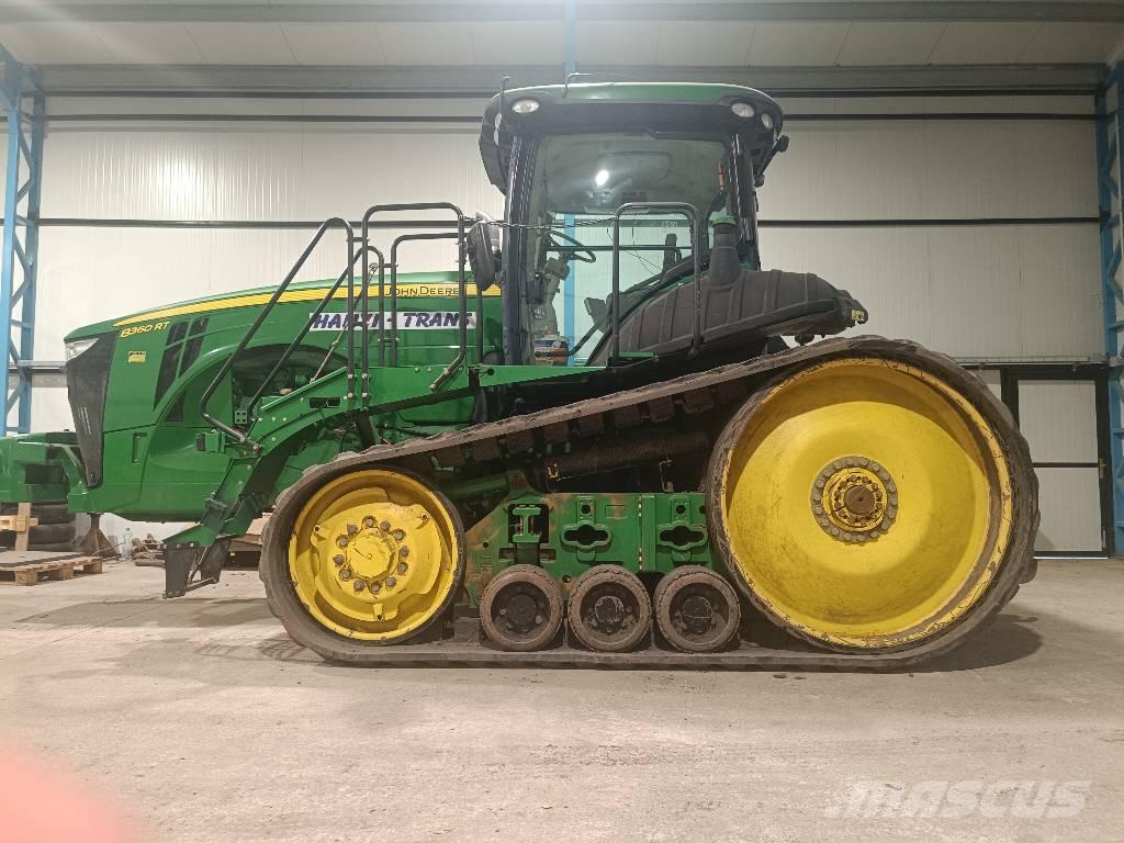 John Deere 8360 RT الجرارات