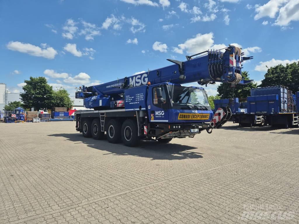 Grove GMK 4080-1 رافعات صالحة لكل أنواع الطرق