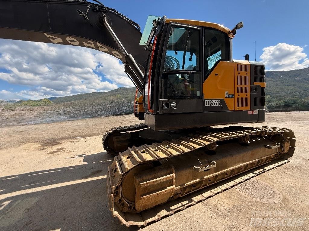 Volvo ECR355EL حفارات زحافة