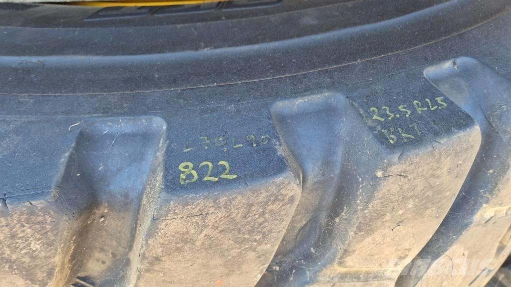 BKT 23.5R25 الإطارات والعجلات والحافات