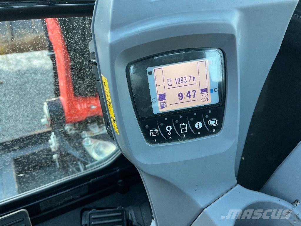 Kubota U 36-4 حفارات صغيرة أقل من 7 طن (حفارات صغيرة)