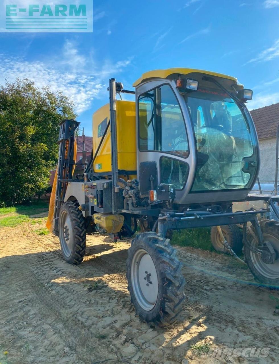 Caffini 2500 الرشاشات