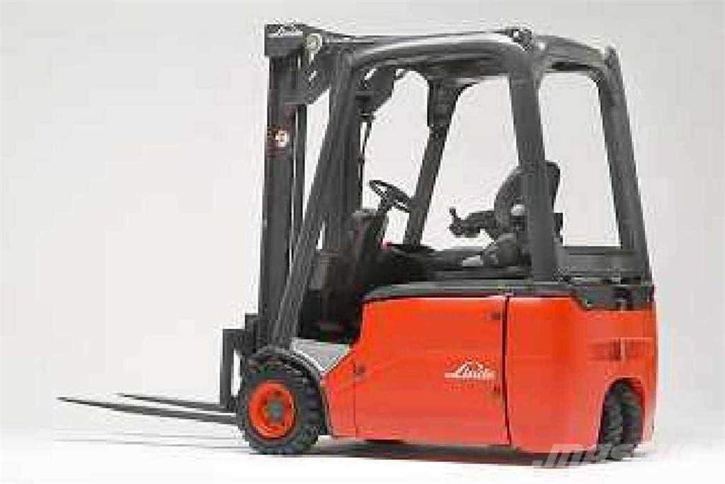 Linde E12 شاحنات ذات رافعات شوكية تعمل بالكهرباء