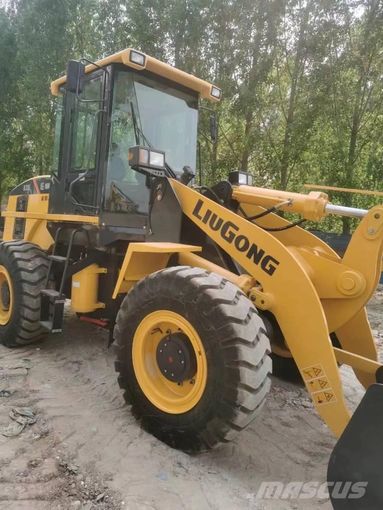 LiuGong 835 H لوادر بعجل