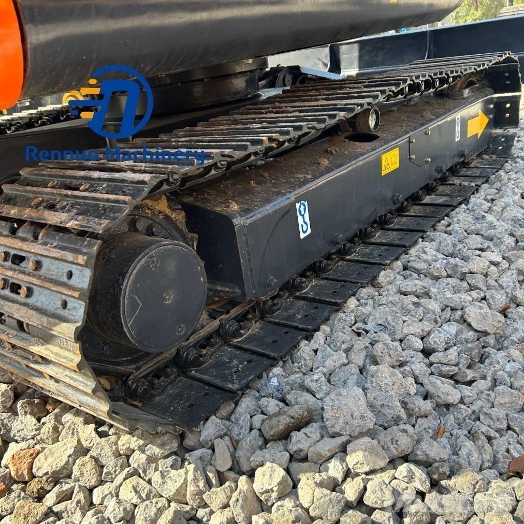 Hitachi ZX60 حفارات صغيرة أقل من 7 طن (حفارات صغيرة)