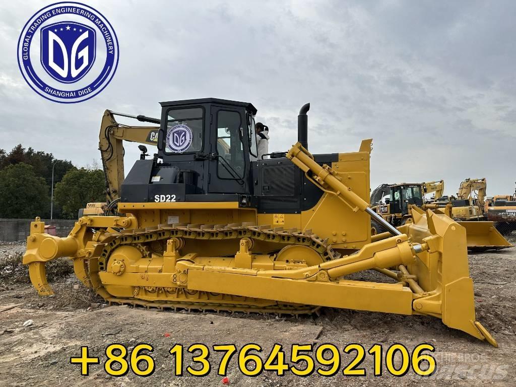 Shantui SD 22 بلدوزرات مجنزرة