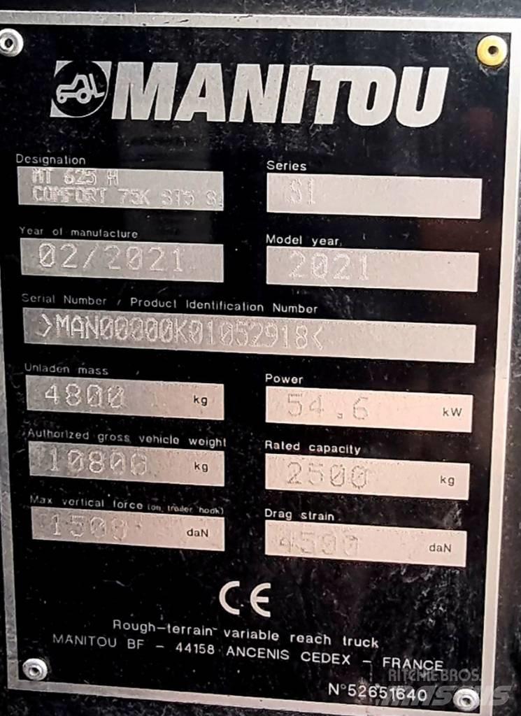 Manitou MT 625 H      (09) مناولات متداخلة