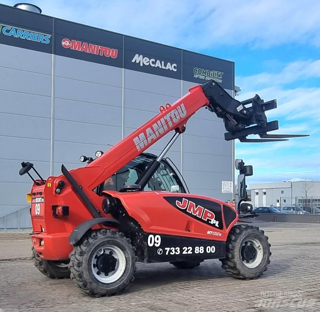 Manitou MT 625 H      (09) مناولات متداخلة