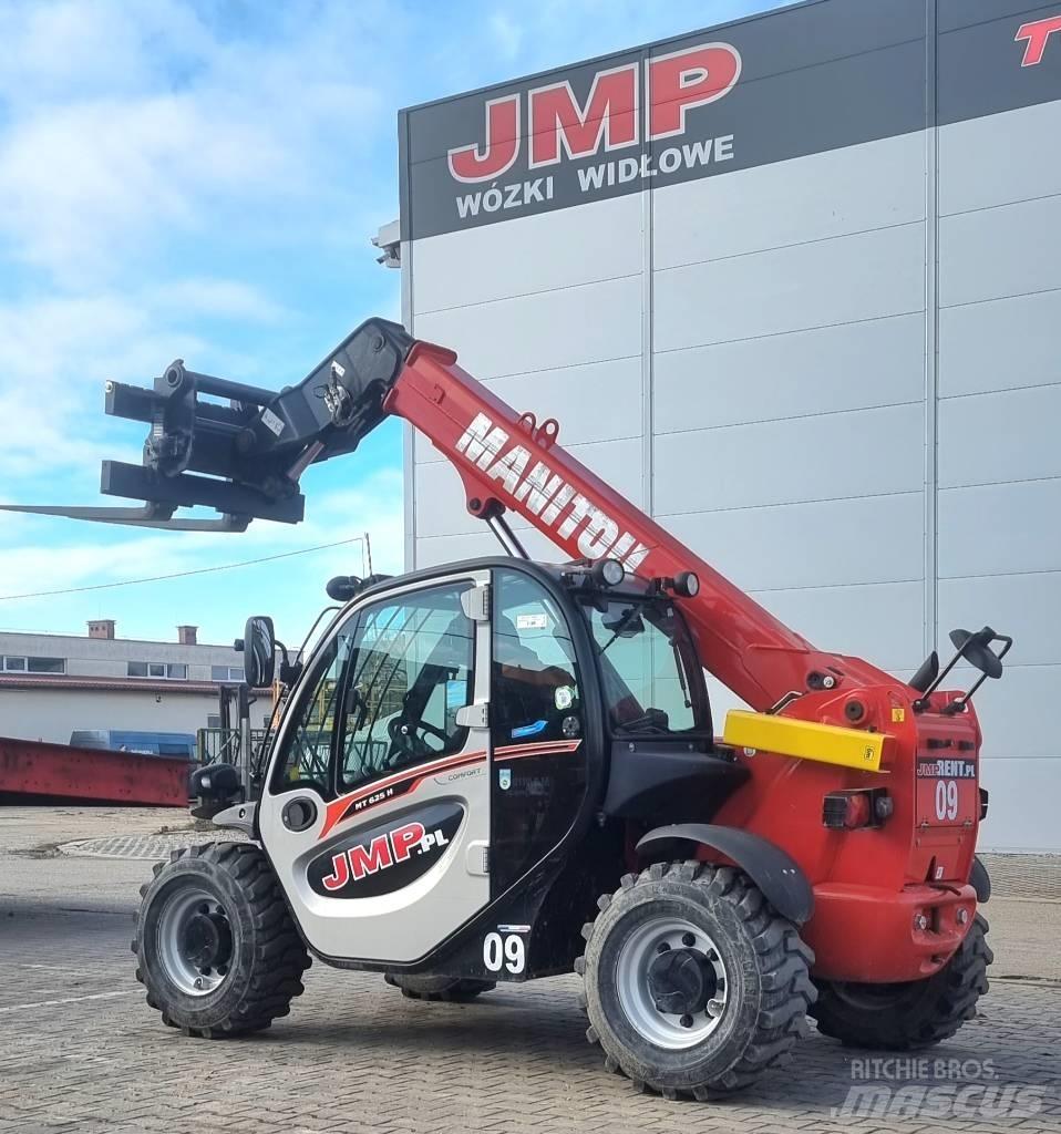 Manitou MT 625 H      (09) مناولات متداخلة