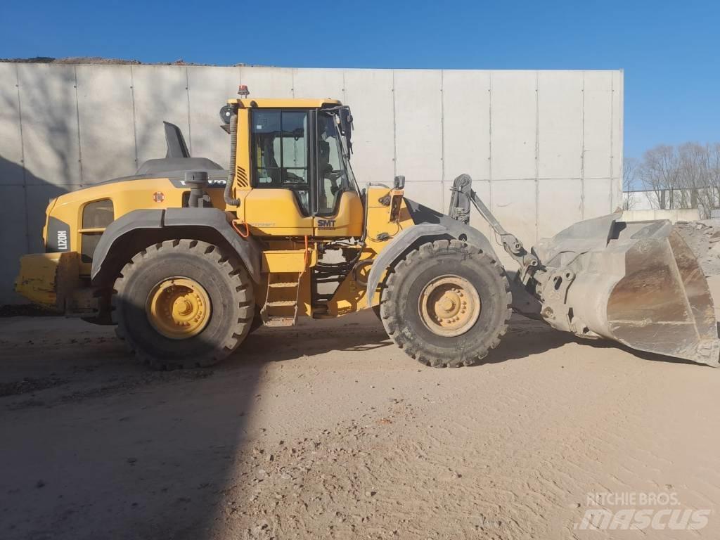 Volvo L 120 H لوادر بعجل