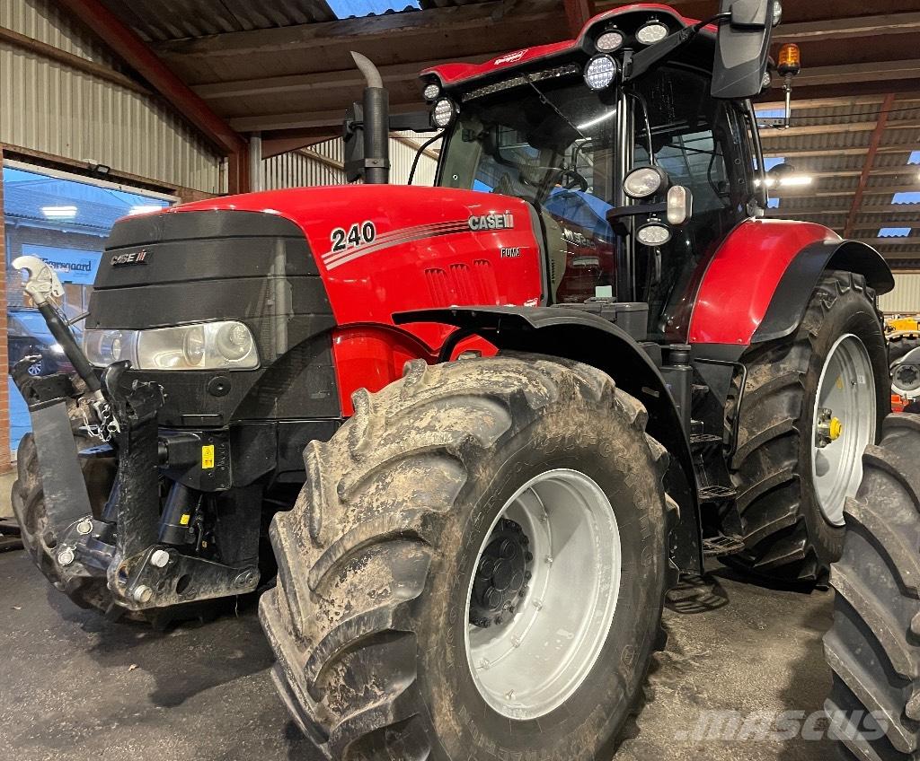 Case IH Puma 240 CVX الجرارات